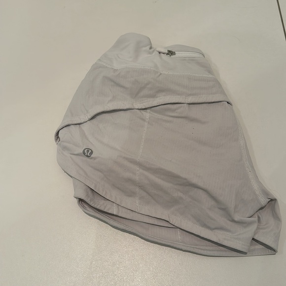 White Lululemon Shorts - Picture 3 of 5